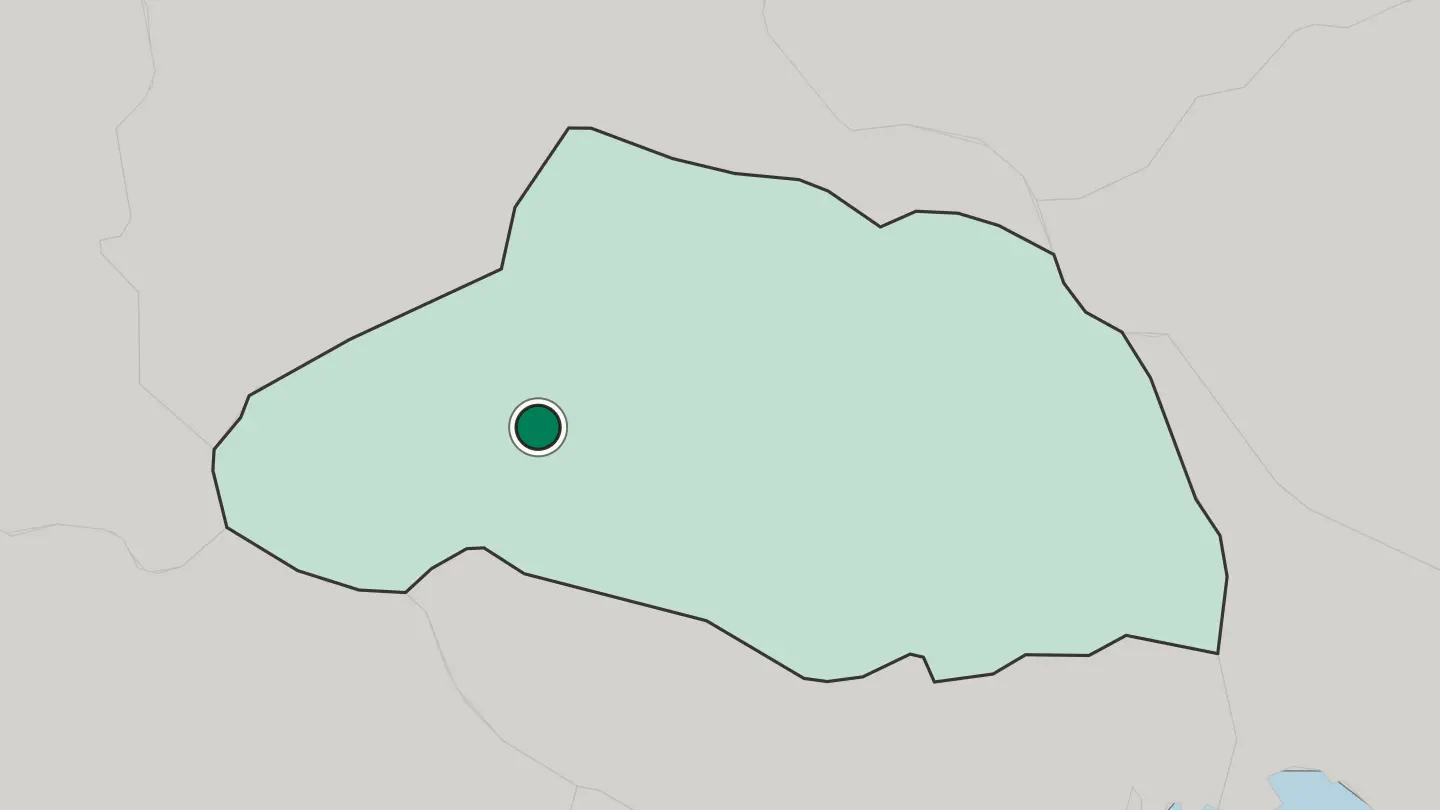 Map of Chichibu in Japan