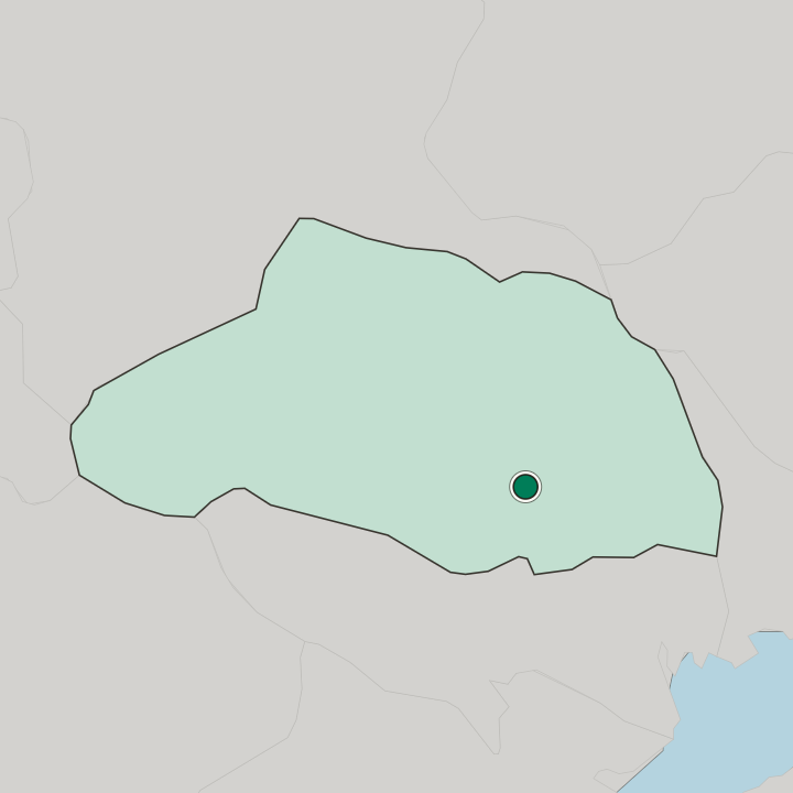 Map showing Fujimino — In Saitama-ken