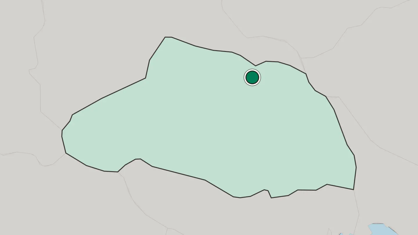 Map of Gyōda in Japan