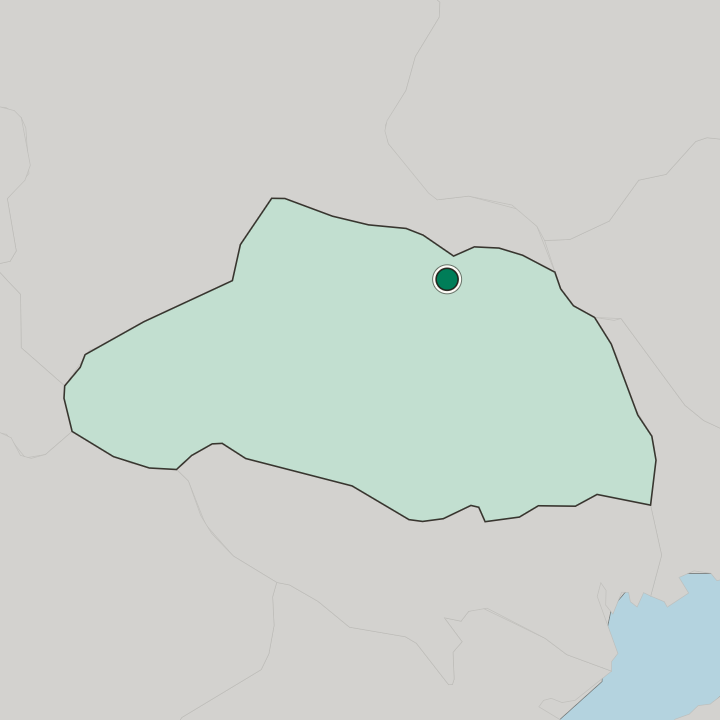 Map showing Gyōda — In Saitama-ken