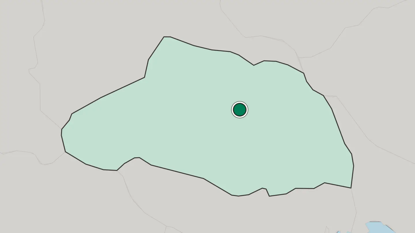 Map of Higashi-Matsuyama in Japan