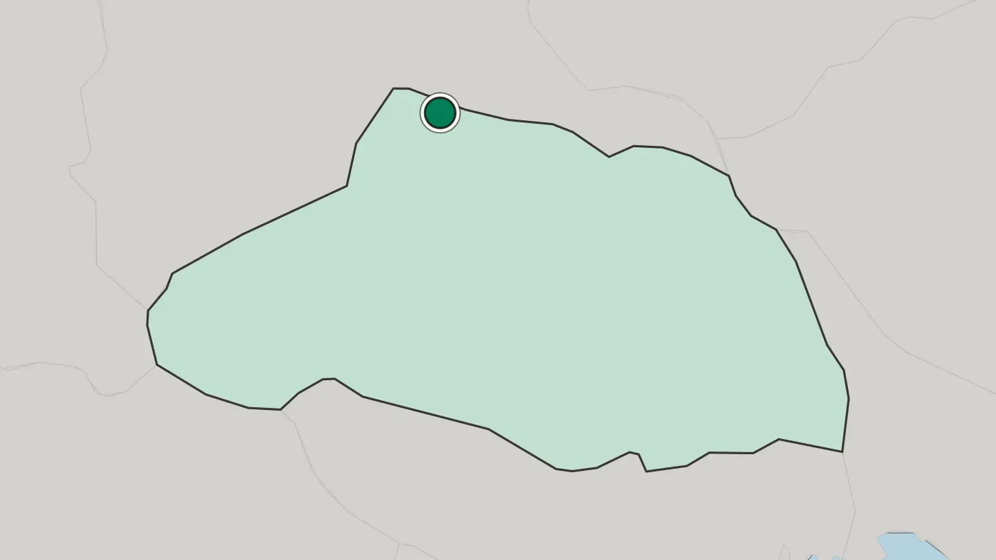 Map of Honjō in Japan