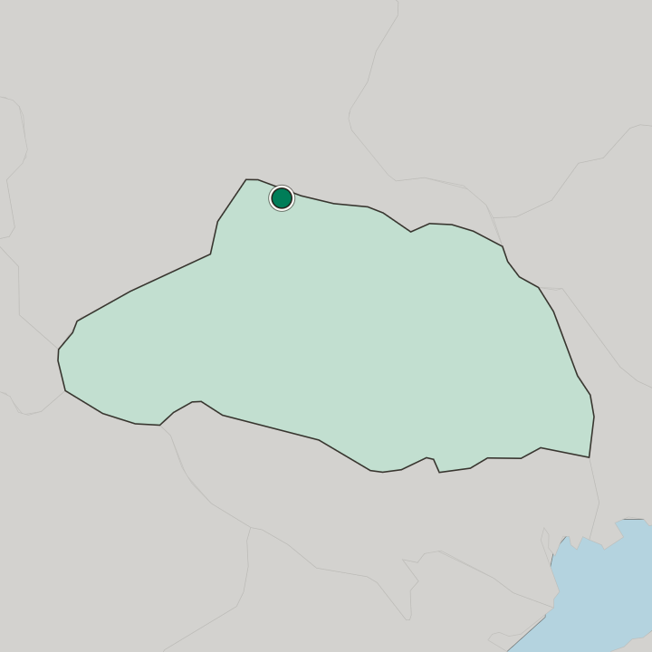 Map showing Honjō — In Saitama-ken