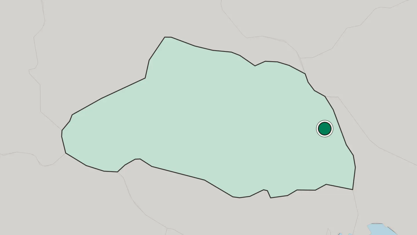 Map of Kasukabe in Japan