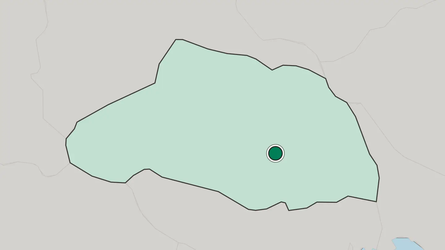 Map of Kawagoe in Japan