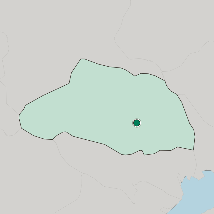 Map showing Kawagoe — In Saitama-ken