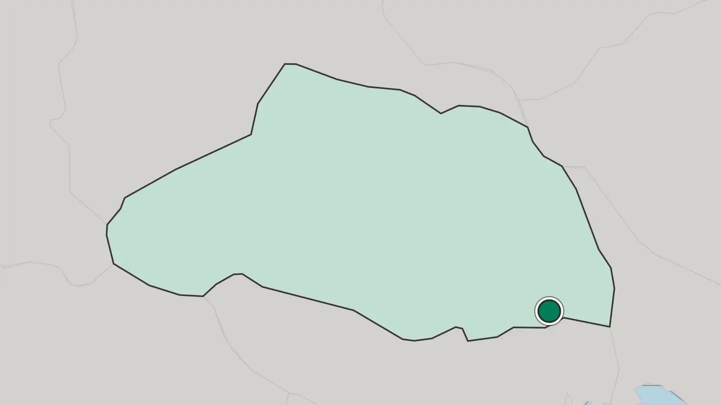 Map of Kawaguchi in Japan