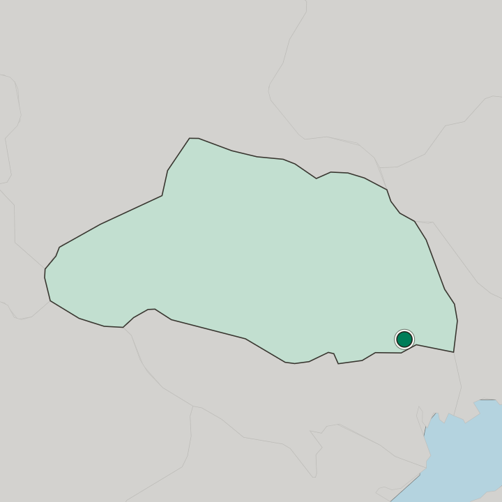 Map showing Kawaguchi — In Saitama-ken