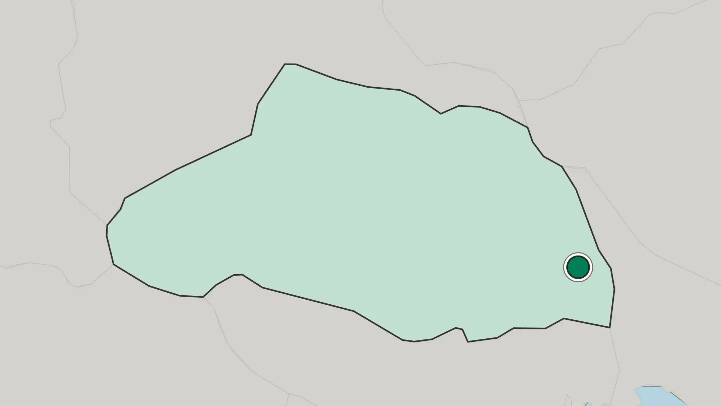 Map of Koshigaya in Japan