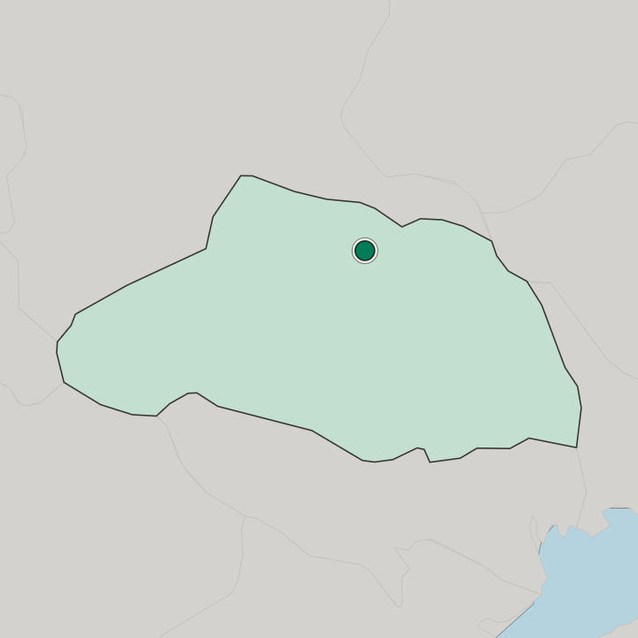 Map showing Kumagaya — In Saitama-ken