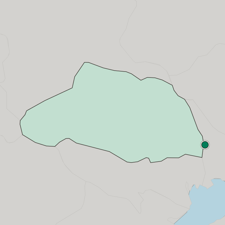 Map showing Misato, Saitama — In Saitama-ken