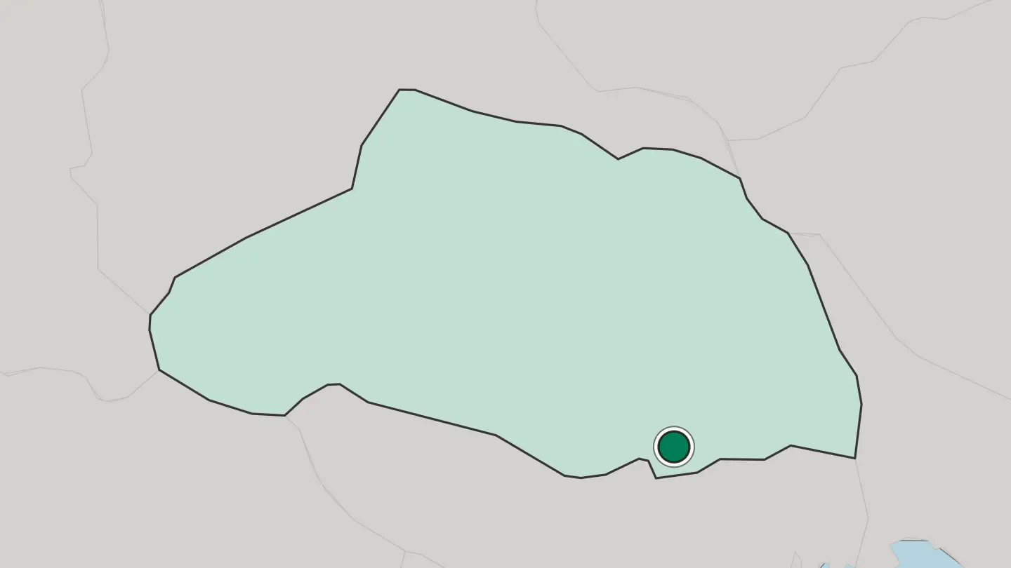 Map of Niiza in Japan