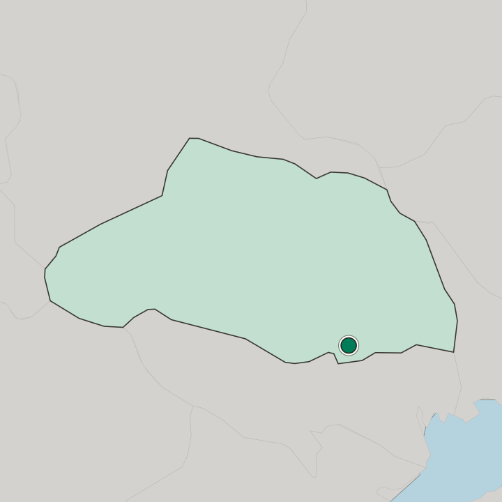 Map showing Niiza — In Saitama-ken