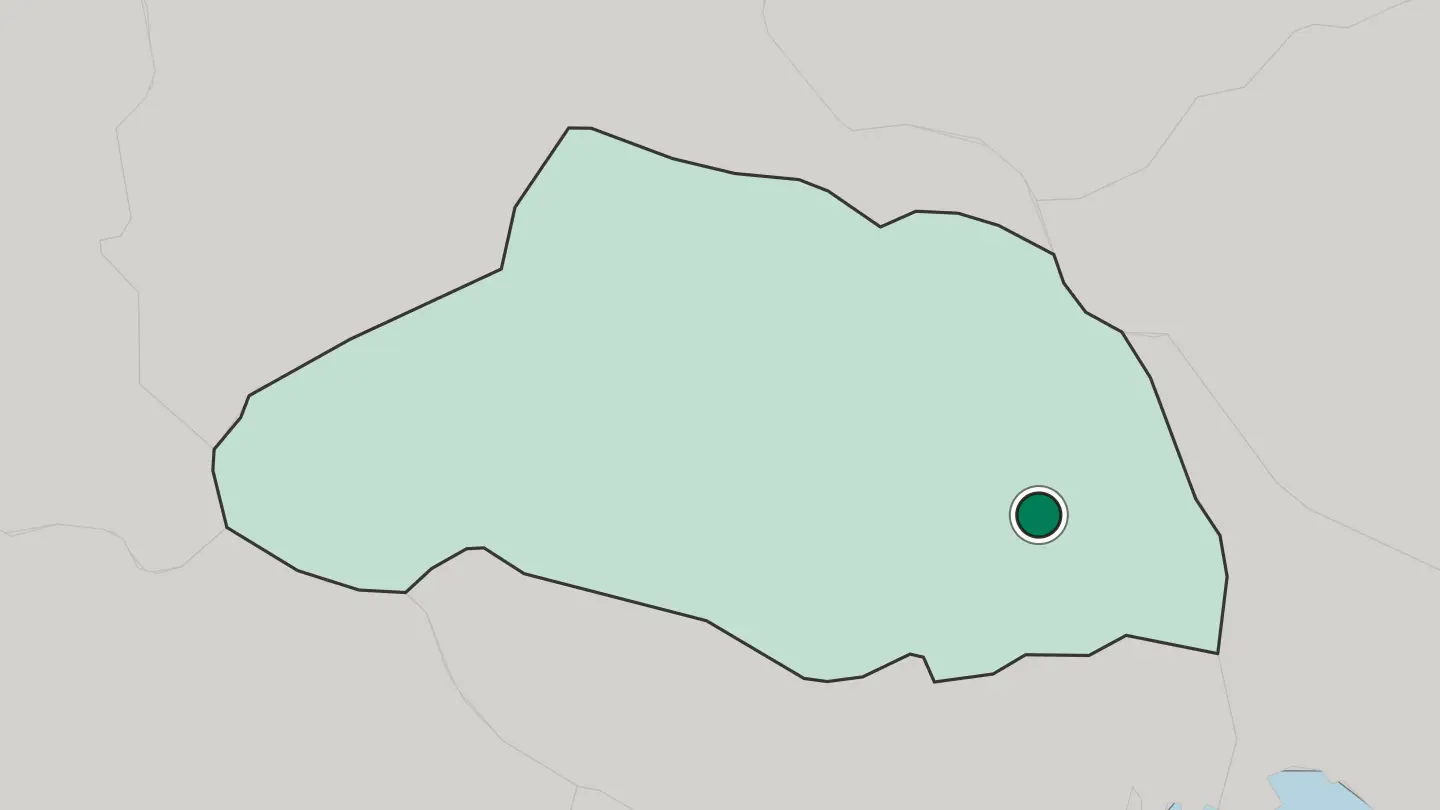 Map of Saitama in Japan