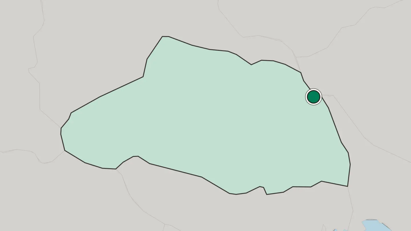 Map of Satte in Japan