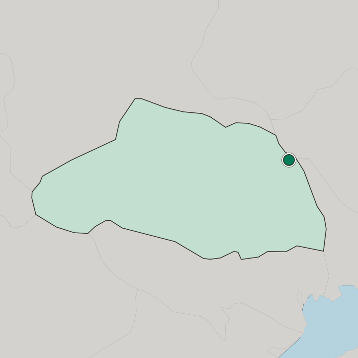 Map showing Satte — In Saitama-ken