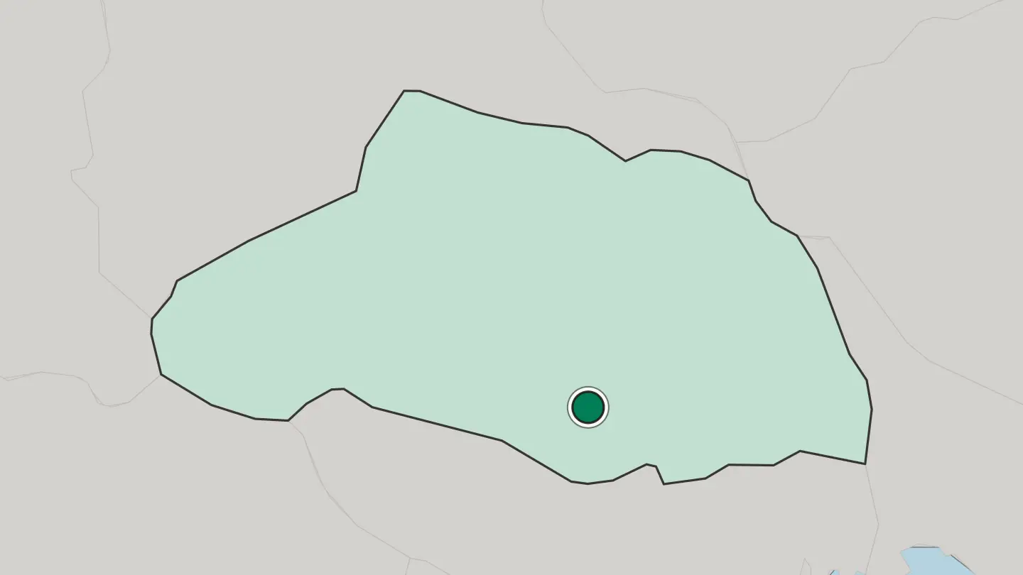 Map of Sayama in Japan