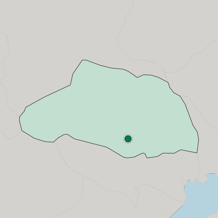 Map showing Sayama — In Saitama-ken