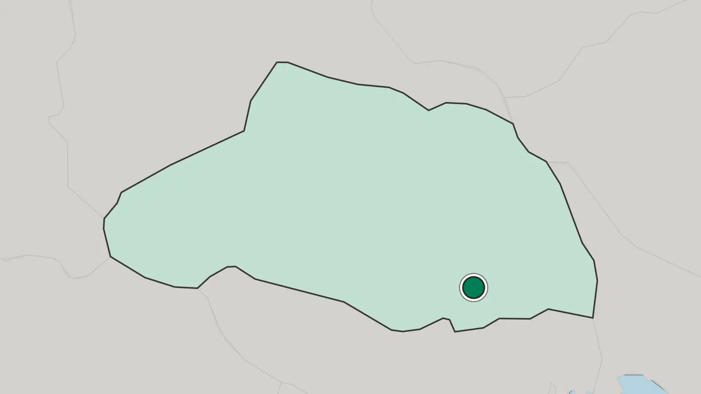 Map of Shiki in Japan