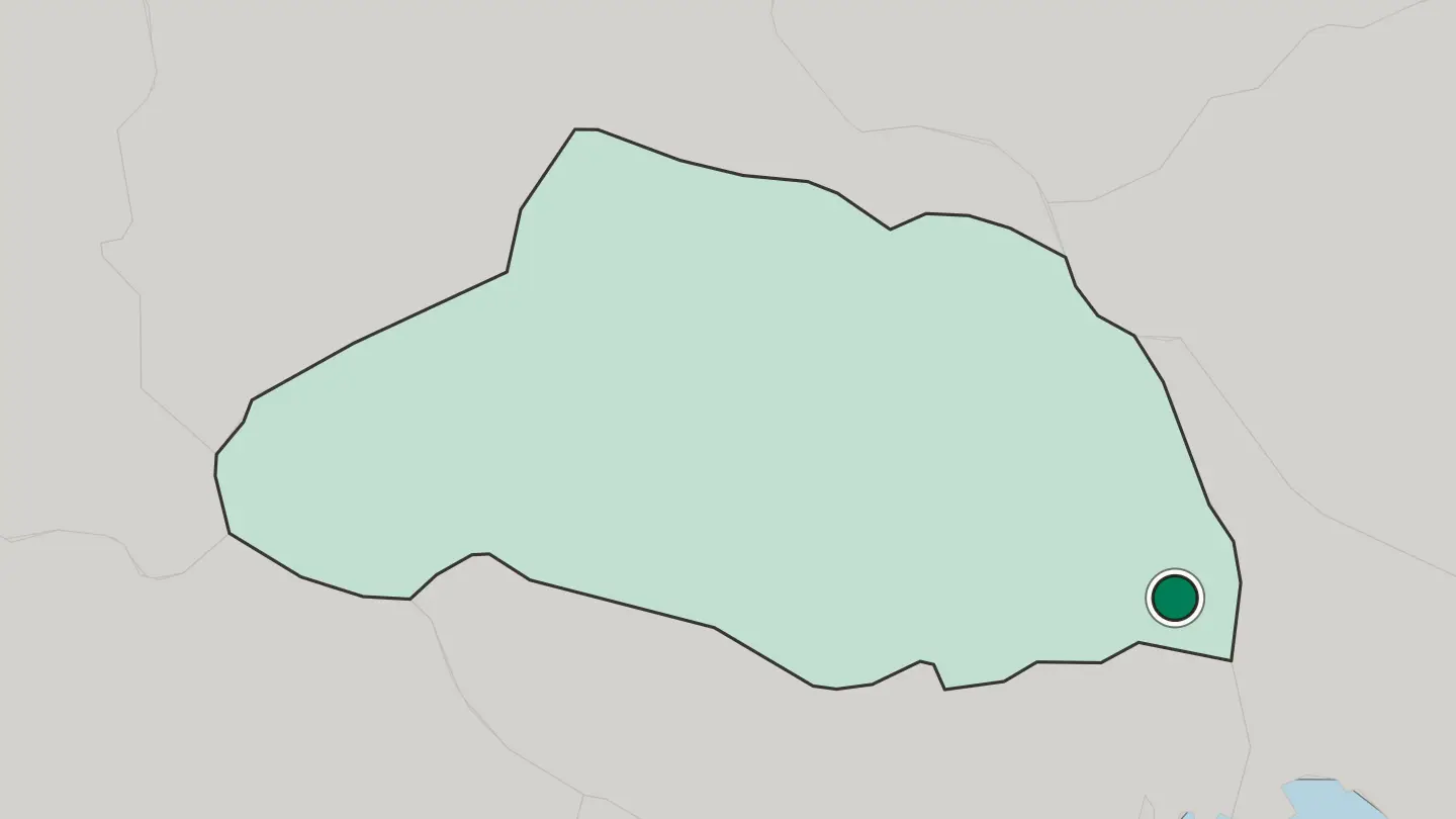 Map of Sōka in Japan