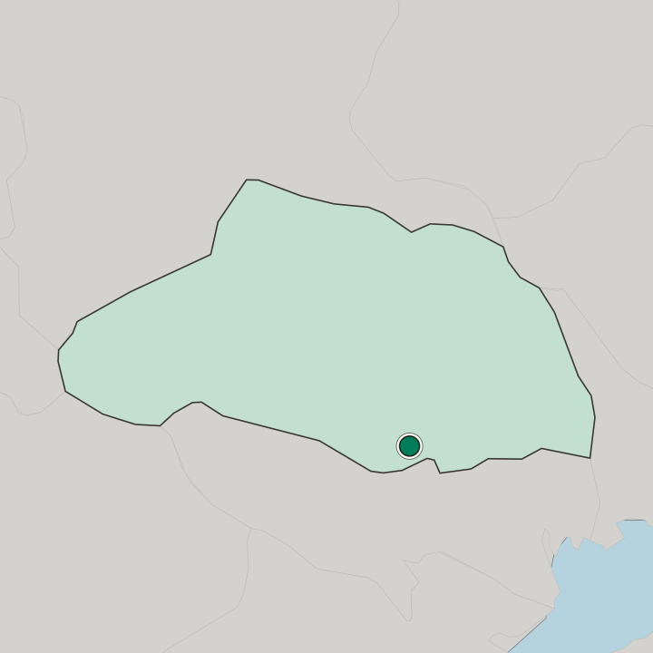 Map showing Tokorozawa — In Saitama-ken
