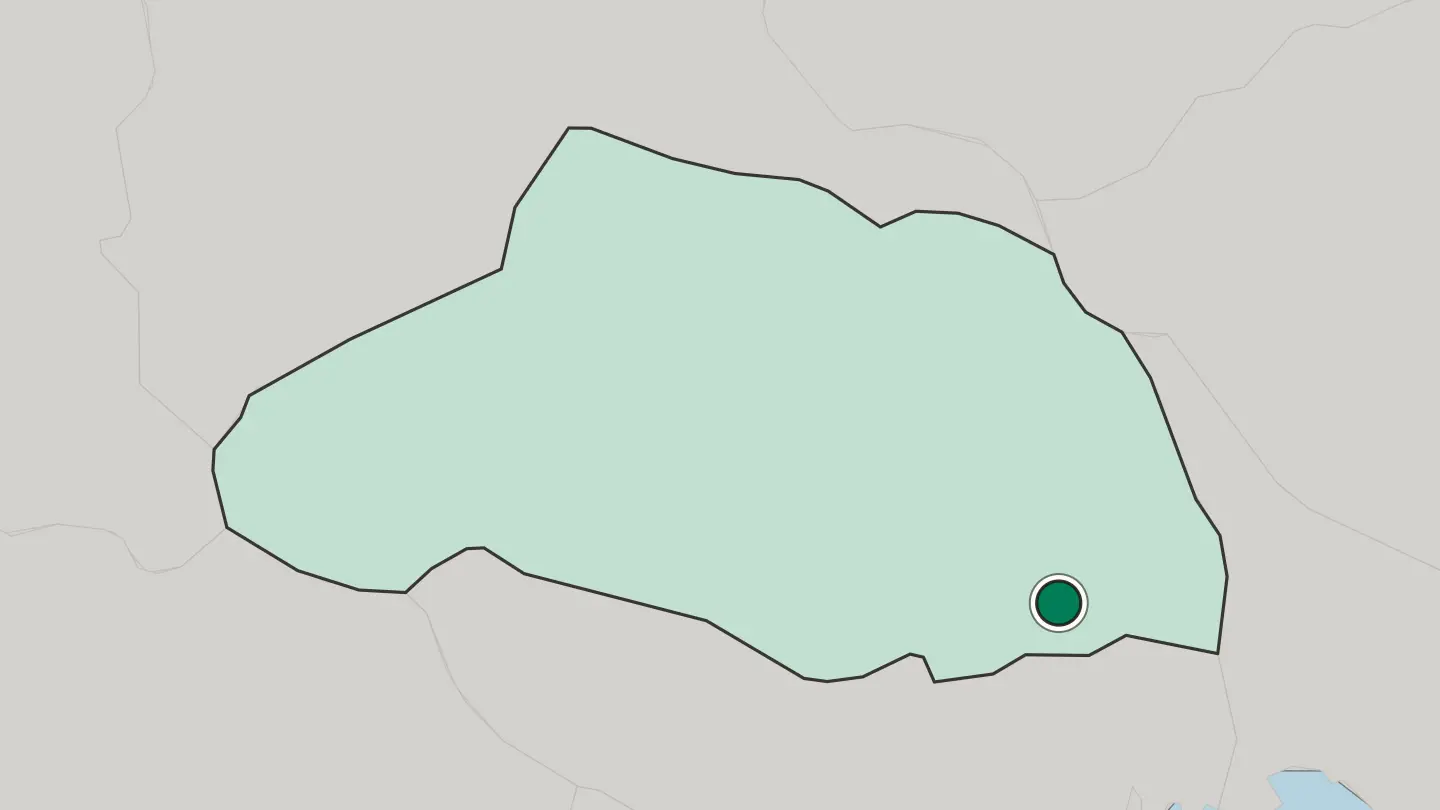 Map of Warabi in Japan