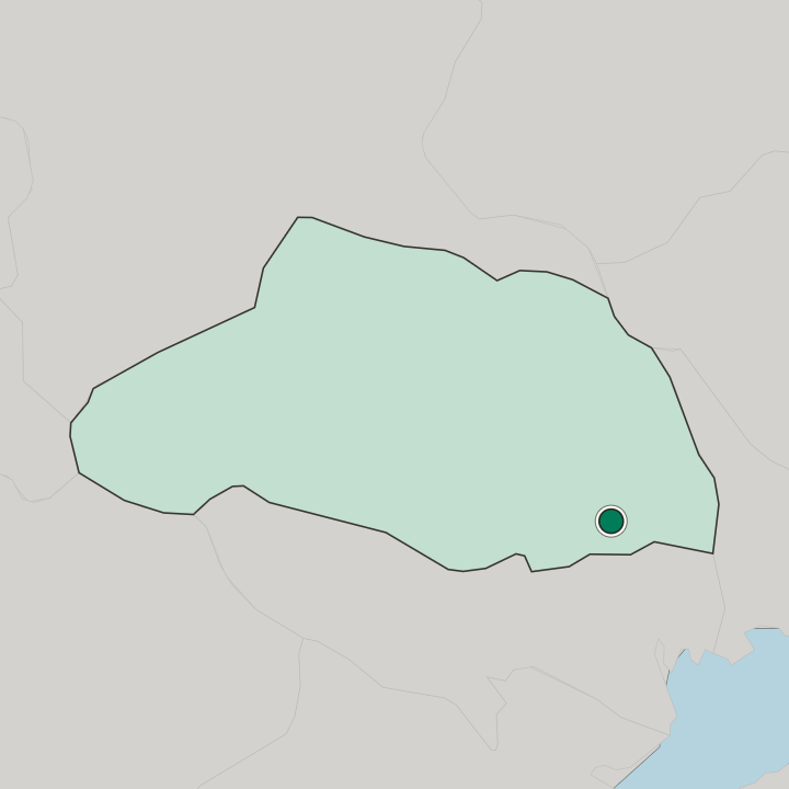 Map showing Warabi — In Saitama-ken