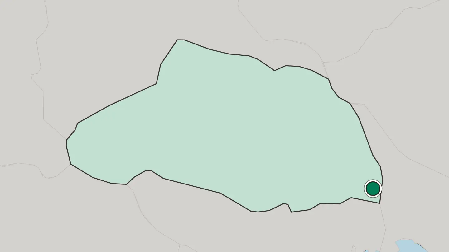 Map of Yashio in Japan