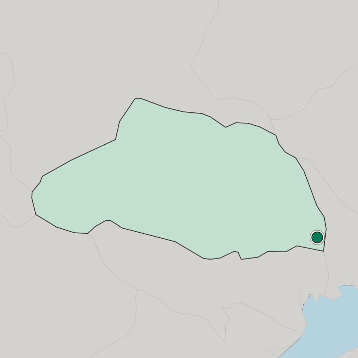 Map showing Yashio — In Saitama-ken