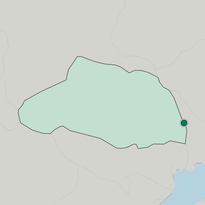 Map showing Yoshikawa — In Saitama-ken