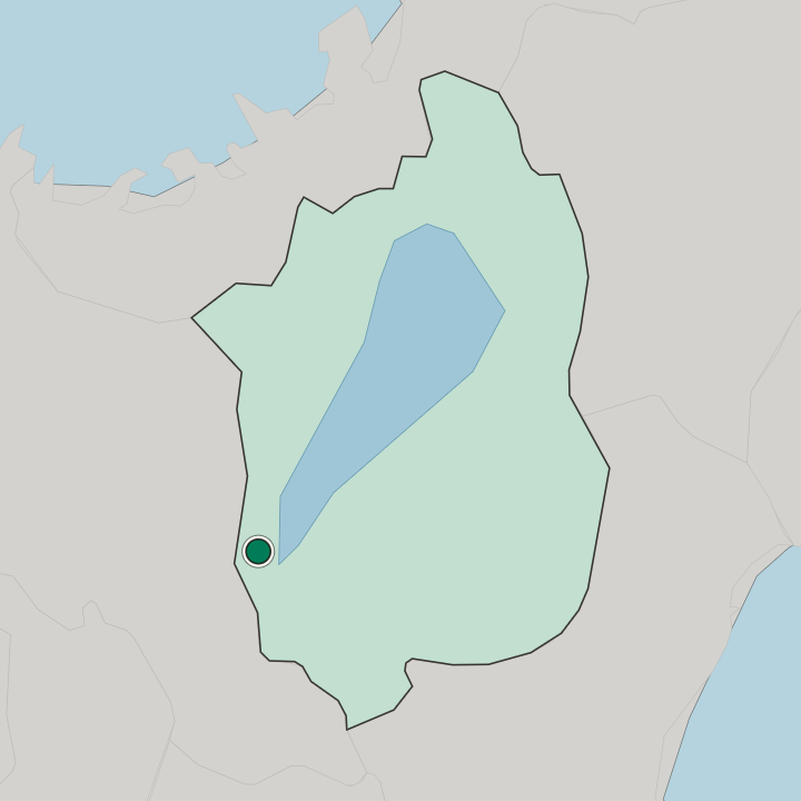 Map showing Ōtsu — In Shiga