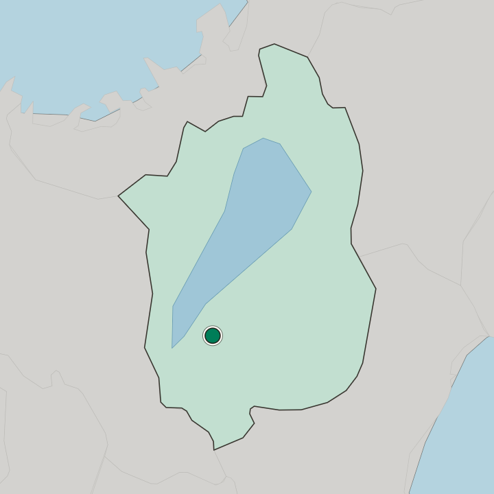 Map showing Rittō — In Shiga