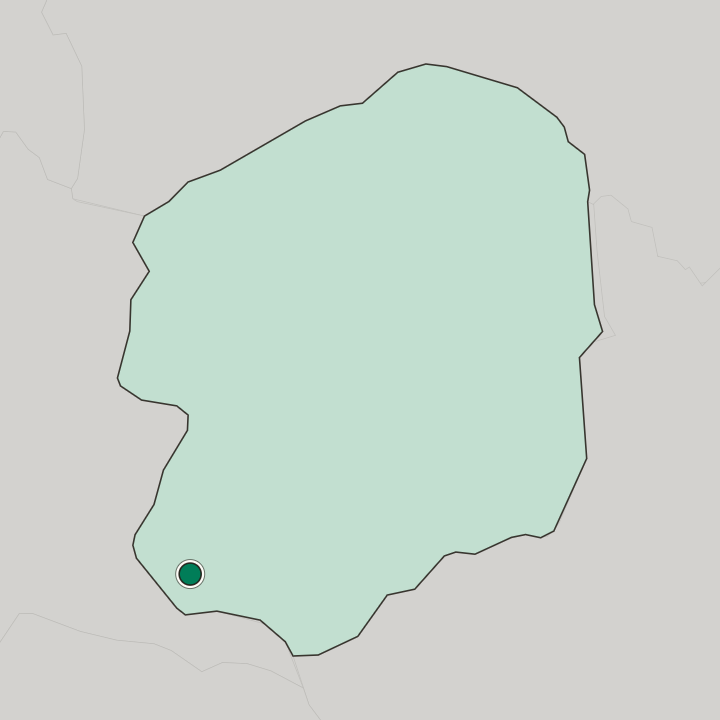 Map showing Ashikaga — In Tochigi