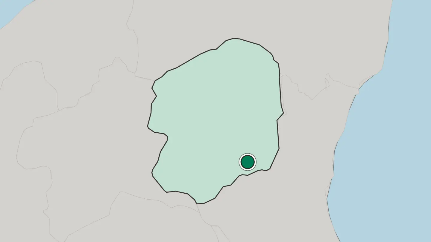 Map of Mooka in Japan
