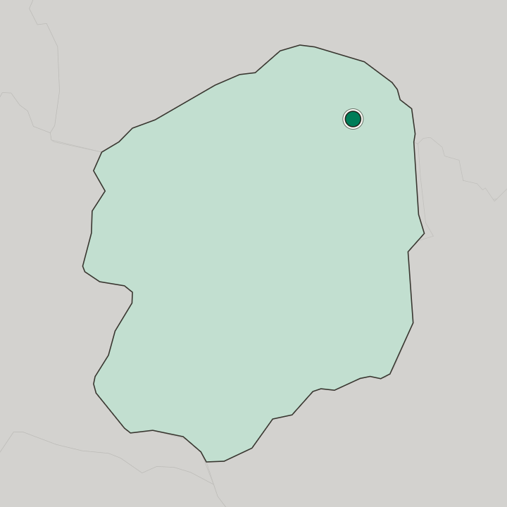 Map showing Nasushiobara — In Tochigi