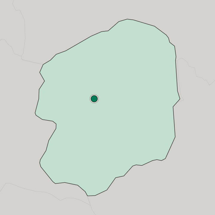 Map showing Nikkō — In Tochigi