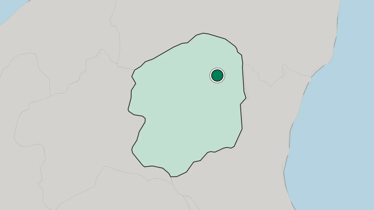 Map of Ōtawara in Japan