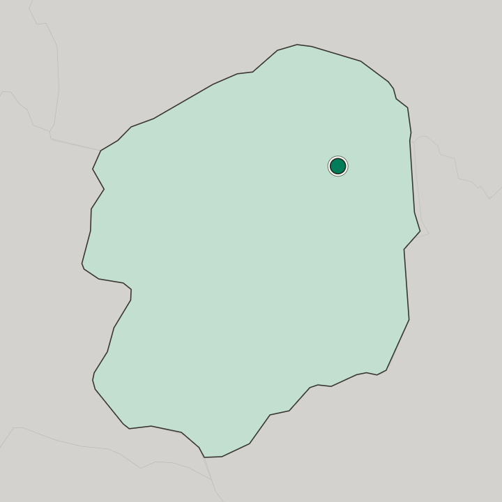 Map showing Ōtawara — In Tochigi
