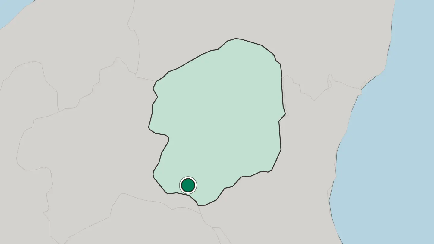 Map of Sano in Japan