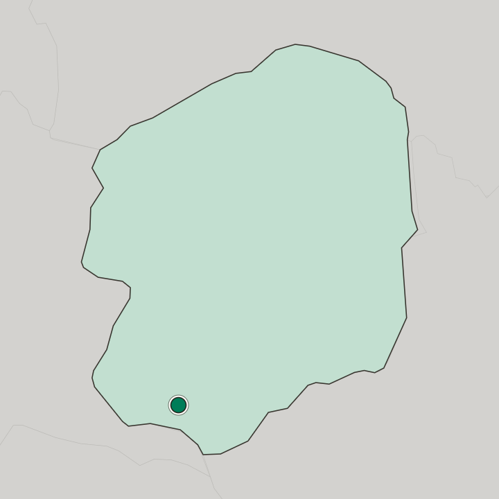 Map showing Sano — In Tochigi