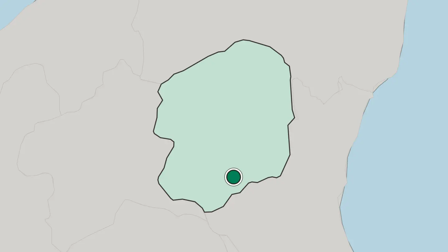 Map of Shimotsuke in Japan