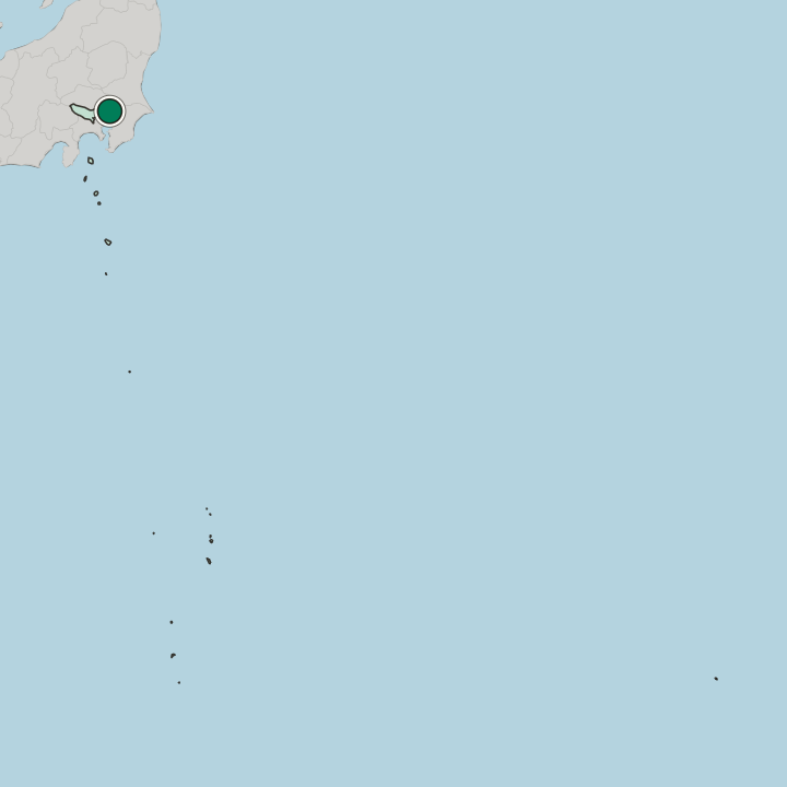 Map showing Katsushika — In Tokyo Prefecture