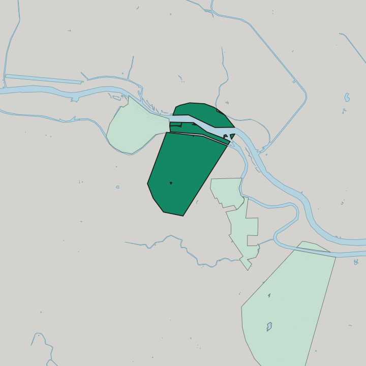 Map showing Akabane — In Kita