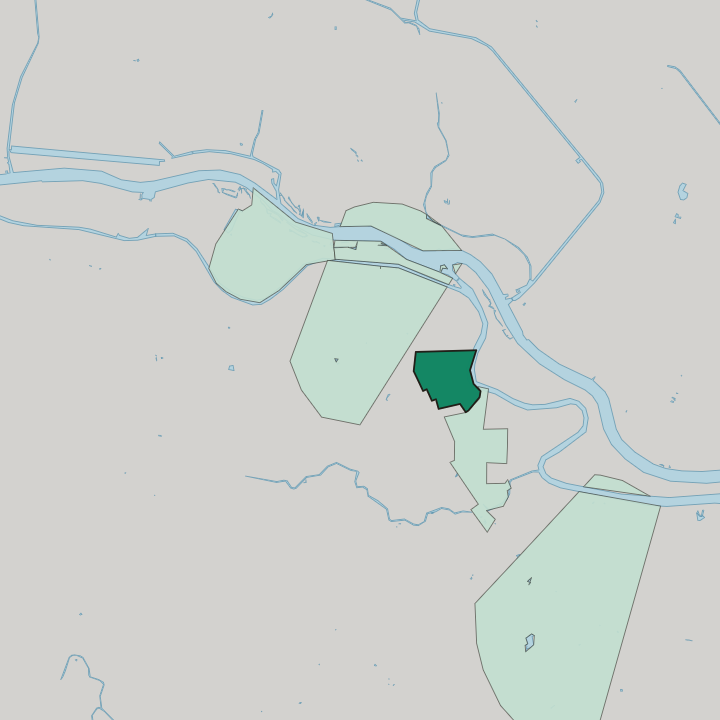 Map showing Kamiya — In Kita