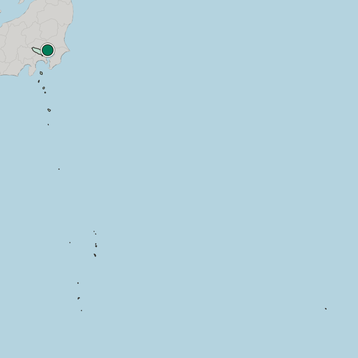 Map showing Kita — In Tokyo Prefecture