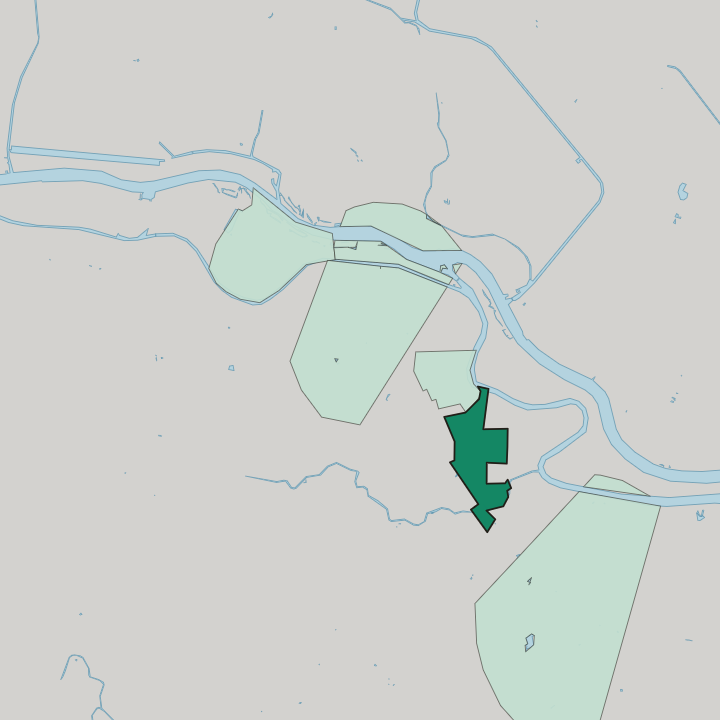 Map showing Ōji — In Kita