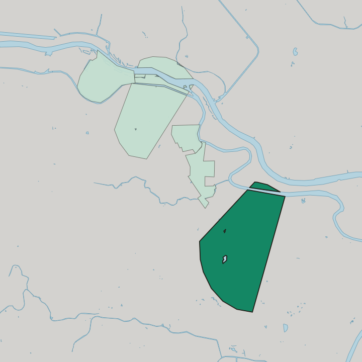 Map showing Tabata — In Kita