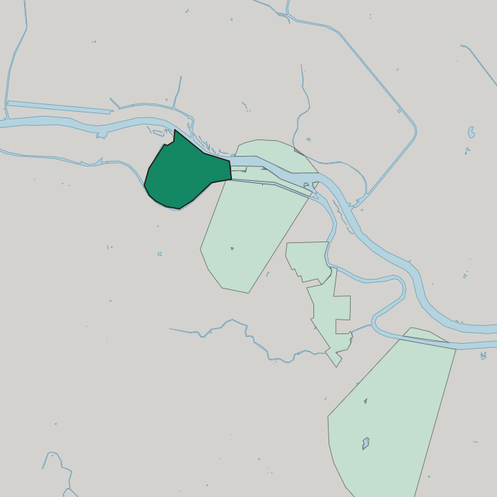 Map showing Ukima — In Kita