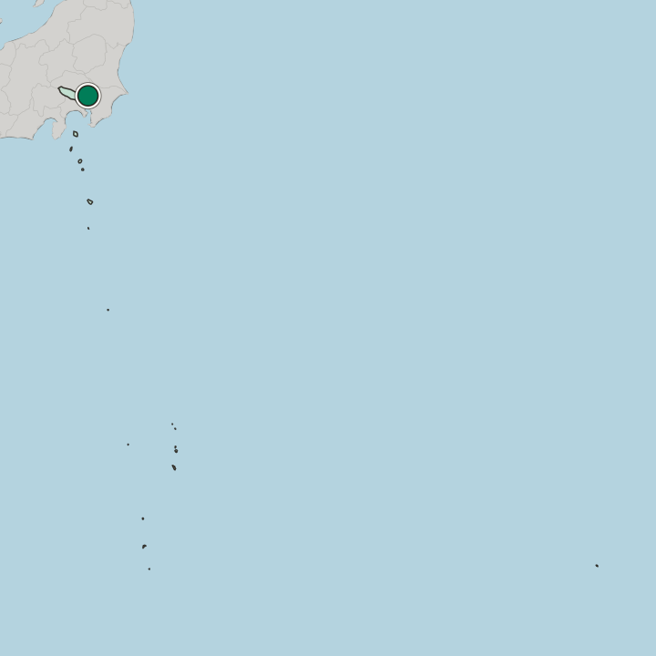 Map showing Minato City — In Tokyo Prefecture