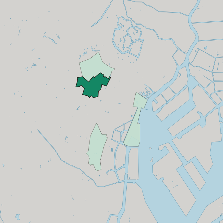 Map showing Roppongi — In Minato City